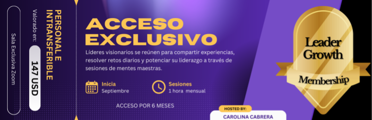 Bono Leader Growth Membership